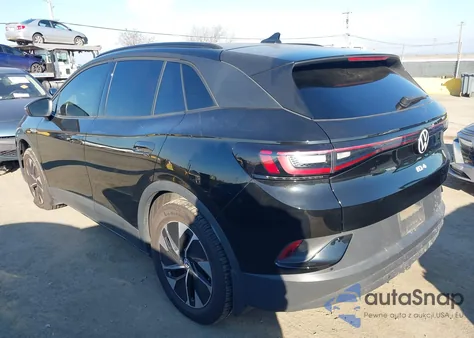 2022 Volkswagen Id.4 Awd Pro из США, поврежденный, VIN WVGJNPE28NP068873